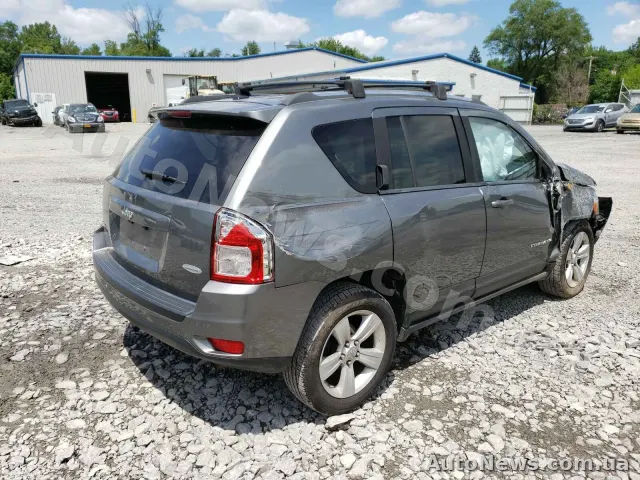 2012 Jeep Compass — zdjęcie 4 (copart)