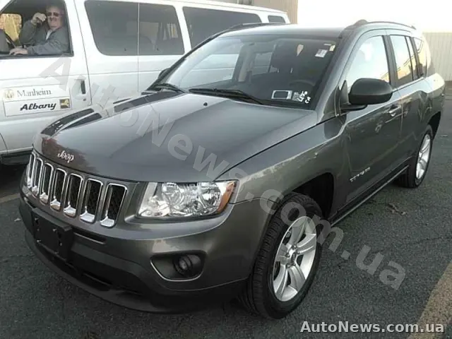 2012 Jeep Compass — zdjęcie 1 (manheim)
