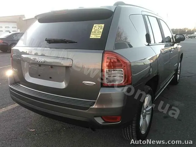 2012 Jeep Compass — zdjęcie 2 (manheim)