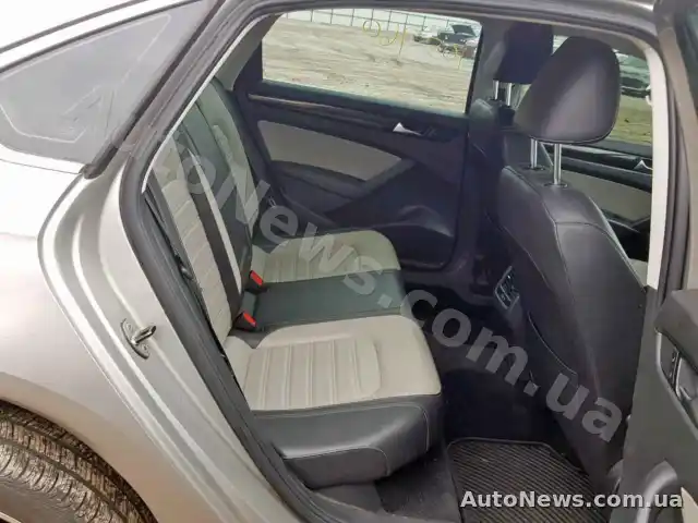 2014 Volkswagen Passat, VIN 1VWBS7A37EC097107, plate ВН6774ТР — photo 6 (copart)