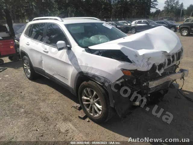 2019 Jeep Cherokee — фото 1 (iaai)