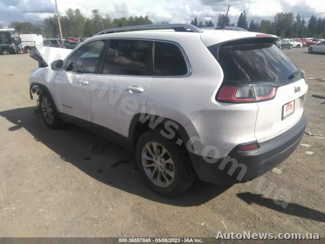 2019 Jeep Cherokee — фото 3 (iaai)
