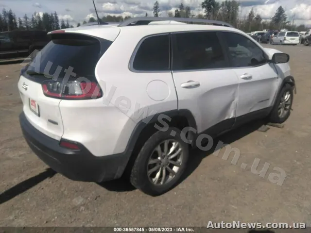 2019 Jeep Cherokee — фото 4 (iaai)