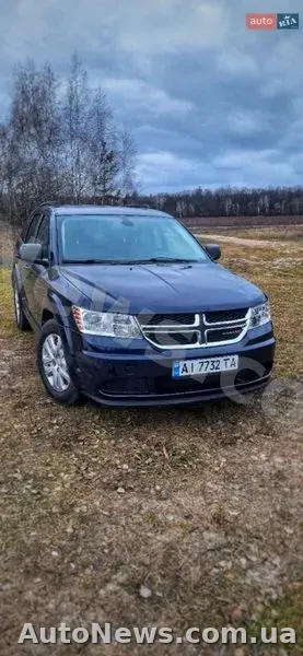 2018 Dodge Journey, VIN 3C4PDCABXJT384393, plate АІ0500ЕК — photo 1 (autoria)
