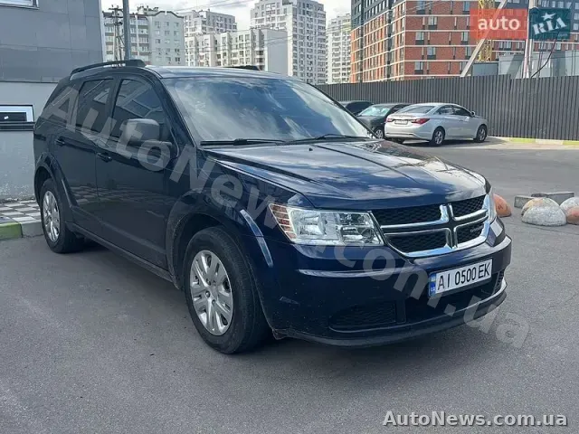 2018 Dodge Journey, VIN 3C4PDCABXJT384393, plate АІ0500ЕК — photo 12 (autoria)