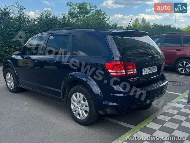 2018 Dodge Journey, VIN 3C4PDCABXJT384393, plate АІ0500ЕК — photo 14 (autoria)
