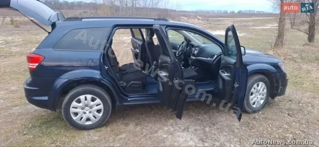2018 Dodge Journey, VIN 3C4PDCABXJT384393, plate АІ0500ЕК — photo 8 (autoria)