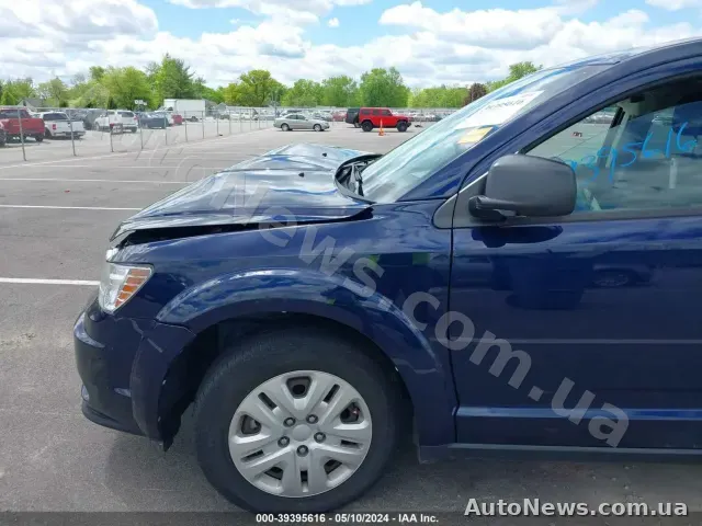 2018 Dodge Journey, VIN 3C4PDCABXJT384393, plate АІ0500ЕК — photo 11 (iaai)