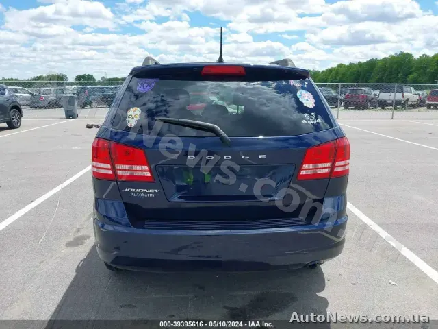 2018 Dodge Journey, VIN 3C4PDCABXJT384393, plate АІ0500ЕК — photo 16 (iaai)