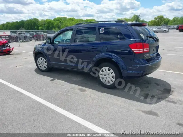 2018 Dodge Journey, VIN 3C4PDCABXJT384393, plate АІ0500ЕК — photo 19 (iaai)