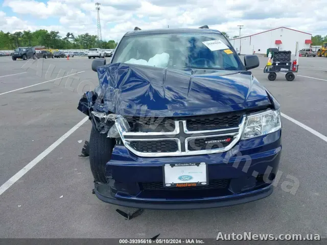 2018 Dodge Journey, VIN 3C4PDCABXJT384393, plate АІ0500ЕК — photo 28 (iaai)