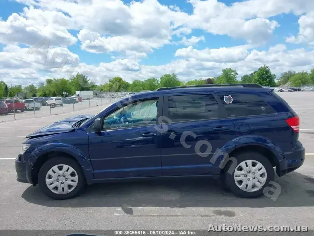 2018 Dodge Journey, VIN 3C4PDCABXJT384393, plate АІ0500ЕК — photo 30 (iaai)