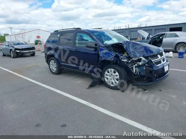 2018 Dodge Journey, VIN 3C4PDCABXJT384393, plate АІ0500ЕК — photo 33 (iaai)
