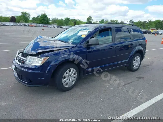 2018 Dodge Journey, VIN 3C4PDCABXJT384393, plate АІ0500ЕК — photo 34 (iaai)