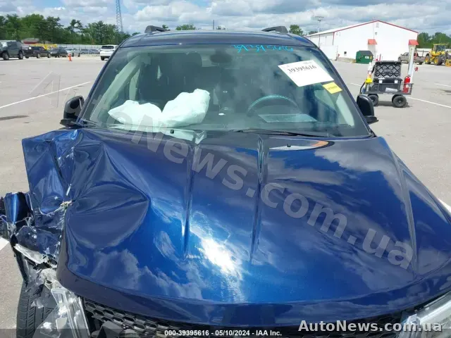 2018 Dodge Journey, VIN 3C4PDCABXJT384393, plate АІ0500ЕК — photo 42 (iaai)