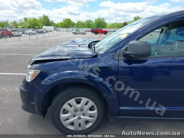 2018 Dodge Journey, VIN 3C4PDCABXJT384393, plate АІ0500ЕК — photo 43 (iaai)
