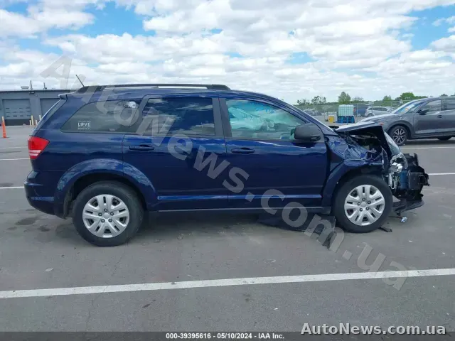 2018 Dodge Journey, VIN 3C4PDCABXJT384393, plate АІ0500ЕК — photo 45 (iaai)