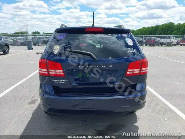 2018 Dodge Journey, VIN 3C4PDCABXJT384393, plate АІ0500ЕК — photo 48 (iaai)