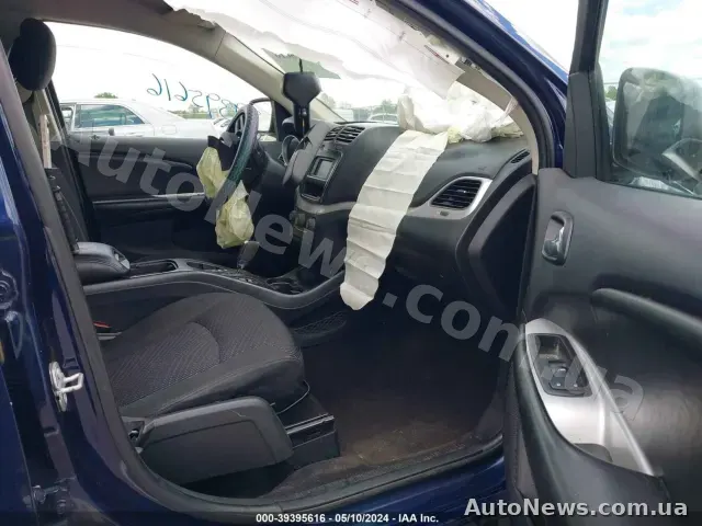 2018 Dodge Journey, VIN 3C4PDCABXJT384393, plate АІ0500ЕК — photo 5 (iaai)