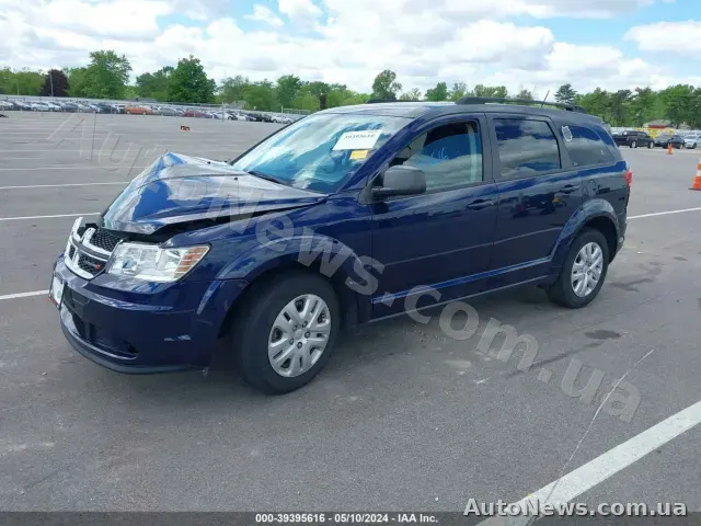2018 Dodge Journey, VIN 3C4PDCABXJT384393, plate АІ0500ЕК — photo 50 (iaai)