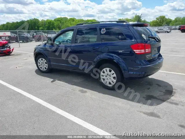 2018 Dodge Journey, VIN 3C4PDCABXJT384393, plate АІ0500ЕК — photo 51 (iaai)