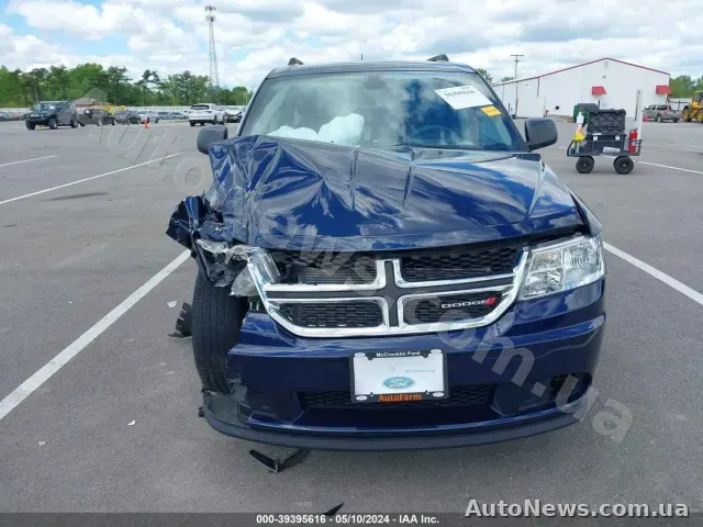 2018 Dodge Journey, VIN 3C4PDCABXJT384393, plate АІ0500ЕК — photo 60 (iaai)