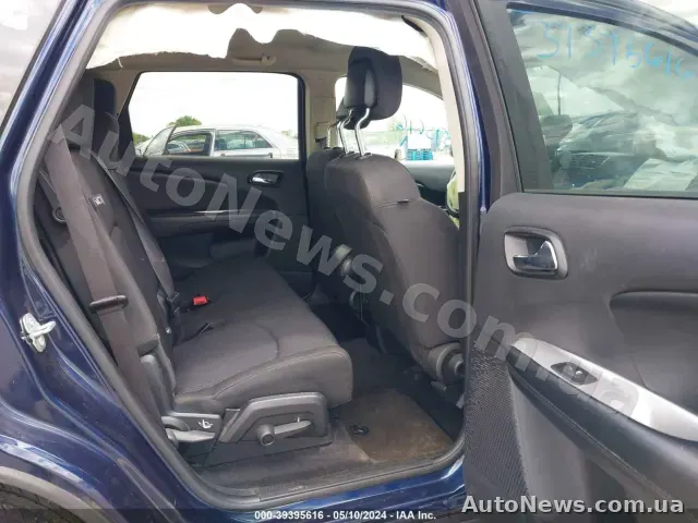 2018 Dodge Journey, VIN 3C4PDCABXJT384393, plate АІ0500ЕК — photo 8 (iaai)