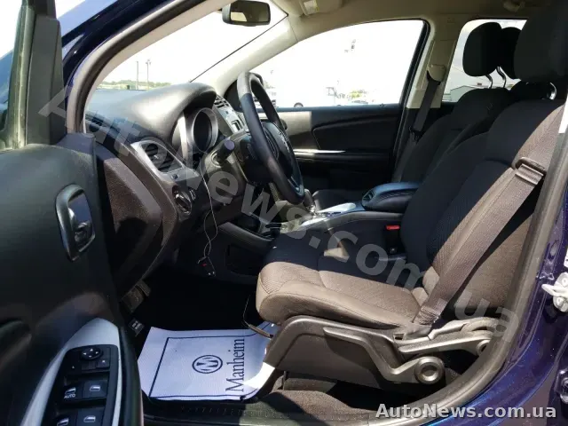 2018 Dodge Journey, VIN 3C4PDCABXJT384393, plate АІ0500ЕК — photo 3 (manheim)