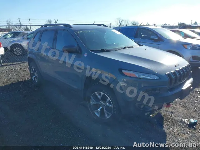 2014 Jeep Cherokee, VIN 1C4PJMBB8EW280868, nr rej. ВС0533ТМ — zdjęcie 1 (iaai)
