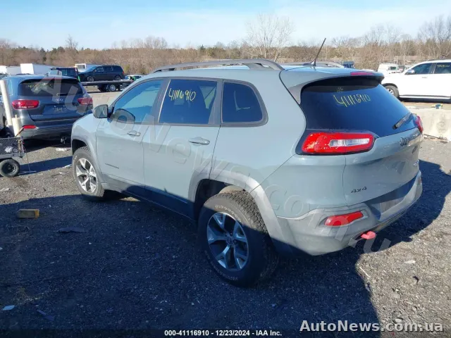 2014 Jeep Cherokee, VIN 1C4PJMBB8EW280868, nr rej. ВС0533ТМ — zdjęcie 3 (iaai)