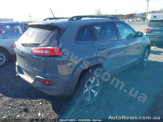 2014 Jeep Cherokee, VIN 1C4PJMBB8EW280868, nr rej. ВС0533ТМ — zdjęcie 4 (iaai)