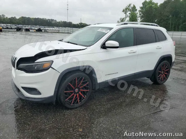 2019 Jeep Grand Cher — фото 1 (copart)