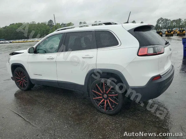 2019 Jeep Grand Cher — фото 2 (copart)