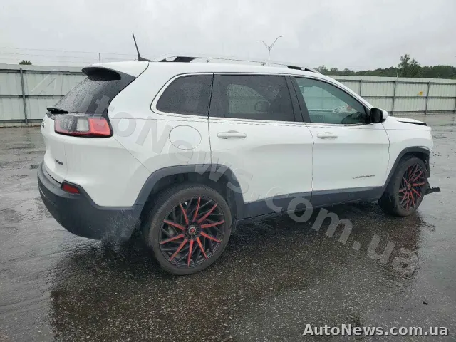 2019 Jeep Grand Cher — фото 3 (copart)