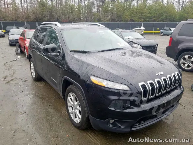 2017 Jeep Cherokee L — фото 1 (copart)
