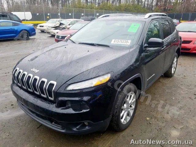 2017 Jeep Cherokee L — фото 2 (copart)