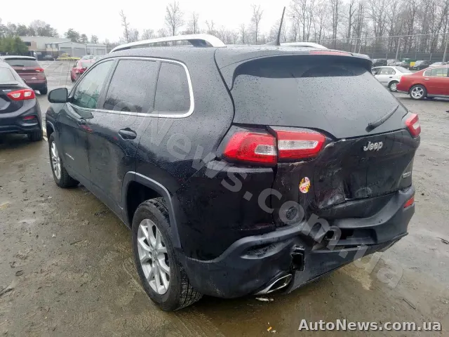 2017 Jeep Cherokee L — фото 3 (copart)