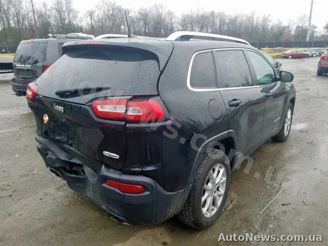 2017 Jeep Cherokee L — фото 4 (copart)