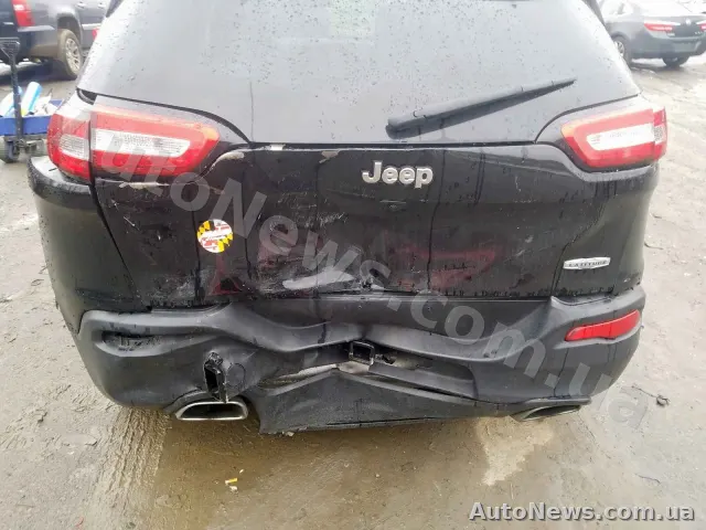 2017 Jeep Cherokee L — фото 9 (copart)