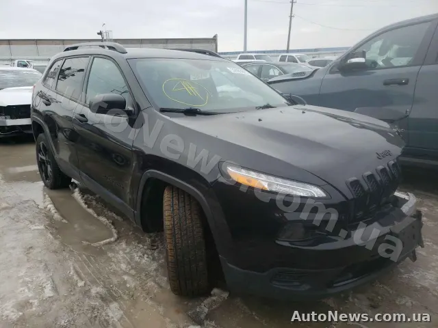 2016 Jeep Cherokee — zdjęcie 1 (copart)