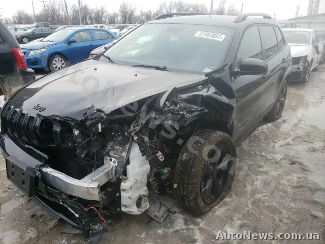 2016 Jeep Cherokee — zdjęcie 2 (copart)