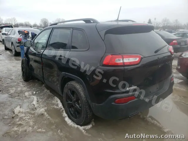2016 Jeep Cherokee — zdjęcie 3 (copart)