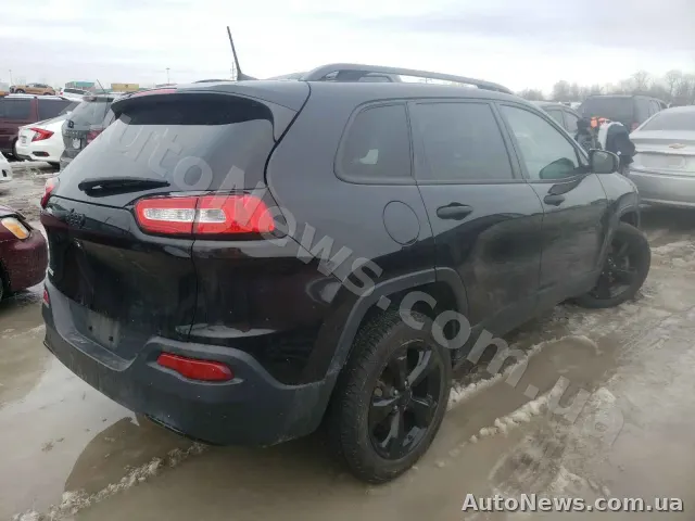 2016 Jeep Cherokee — zdjęcie 4 (copart)