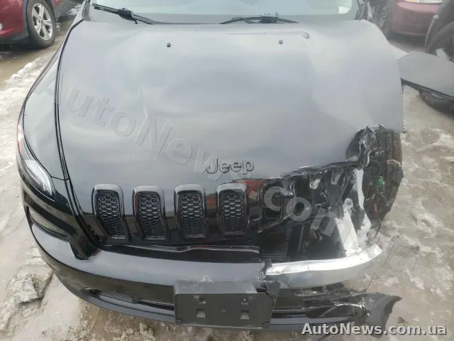 2016 Jeep Cherokee — zdjęcie 7 (copart)