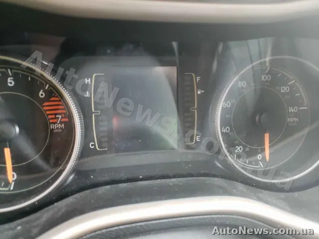 2016 Jeep Cherokee — zdjęcie 8 (copart)