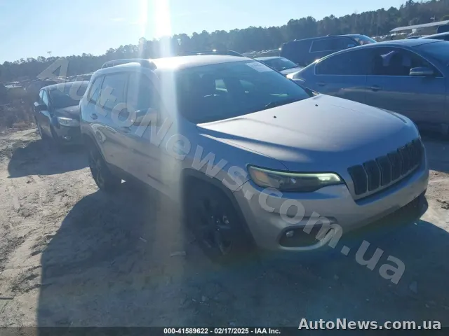 2019 Jeep Cherokee, VIN 1C4PJLLB0KD448373, nr rej. АХ2185РА — zdjęcie 1 (iaai)