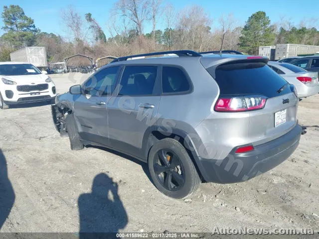 2019 Jeep Cherokee, VIN 1C4PJLLB0KD448373, nr rej. АХ2185РА — zdjęcie 3 (iaai)
