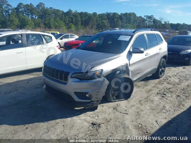 2019 Jeep Cherokee, VIN 1C4PJLLB0KD448373, nr rej. АХ2185РА — zdjęcie 6 (iaai)