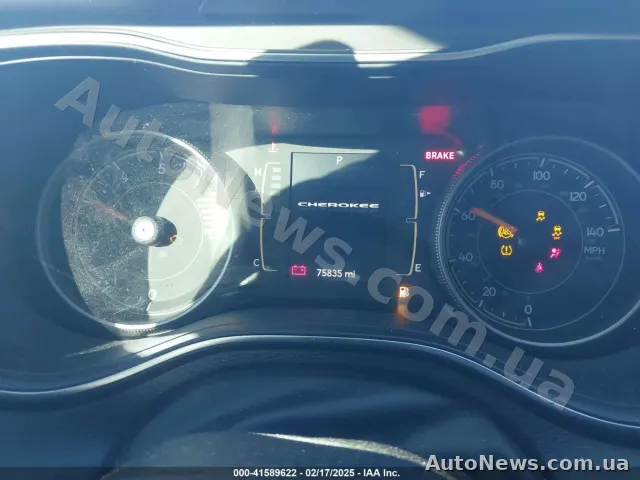 2019 Jeep Cherokee, VIN 1C4PJLLB0KD448373, nr rej. АХ2185РА — zdjęcie 7 (iaai)