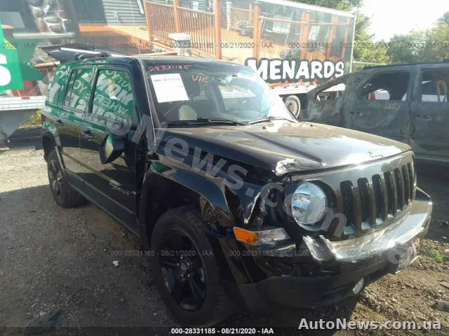 2016 Jeep Patriot, VIN 1C4NJRFB3GD742105, nr rej. АХ5704КН — zdjęcie 1 (iaai)